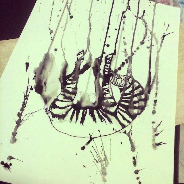 Arte por W. Albuquerque pintura, arte, desenho, watercolor painting, tattoo art, tattoo idea, watercolor tattoo, painting, drawing, drawing watercolor, aquarela, pintura aquarela, arte com aquarela, art, w. albuquerque, washington albuquerque, chilligrr,