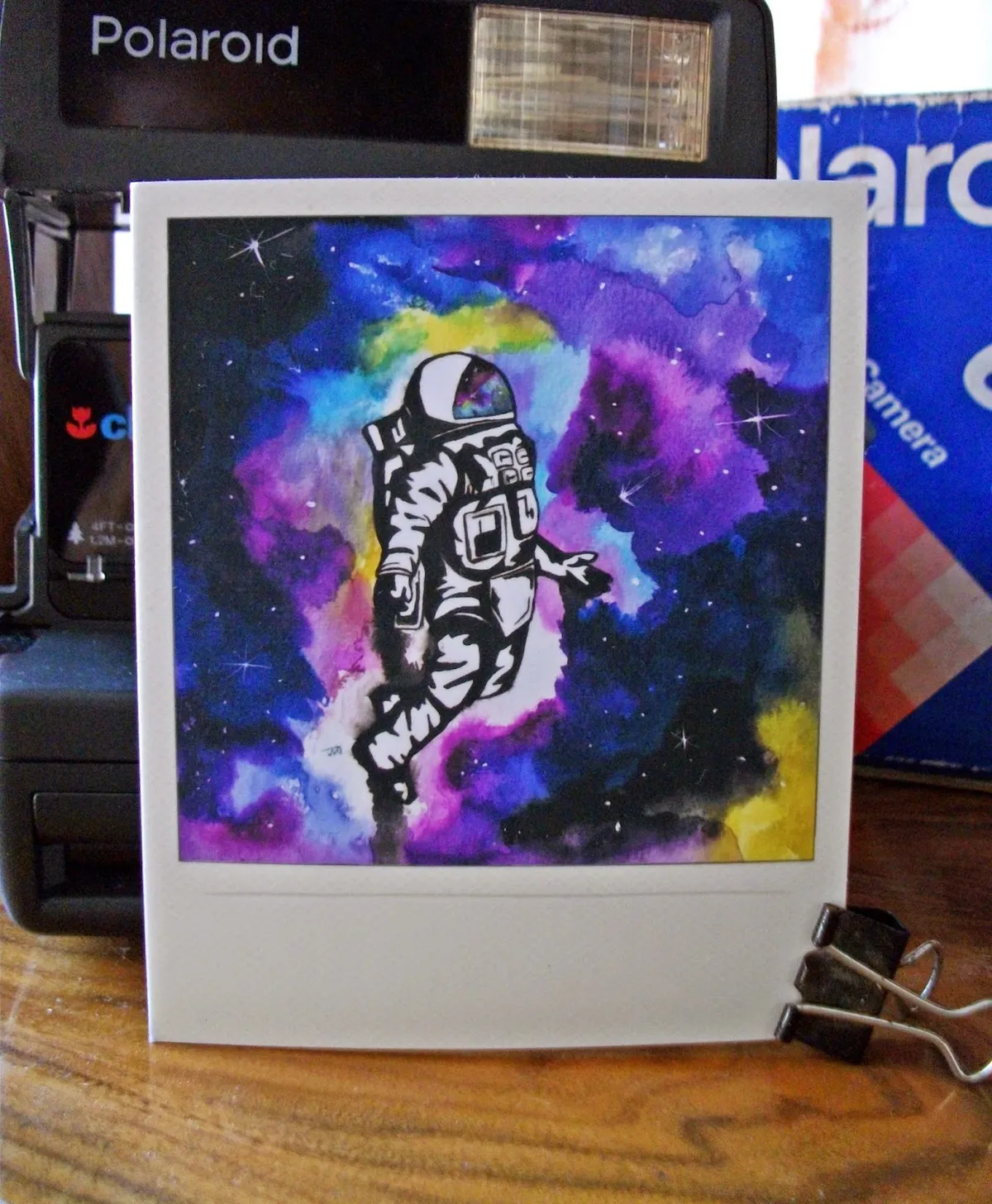 Astronauta pintura, arte, desenho, watercolor painting, tattoo art, tattoo idea, watercolor tattoo, painting, drawing, drawing watercolor, aquarela, pintura aquarela, arte com aquarela, art, w. albuquerque, washington albuquerque, chilligrr,