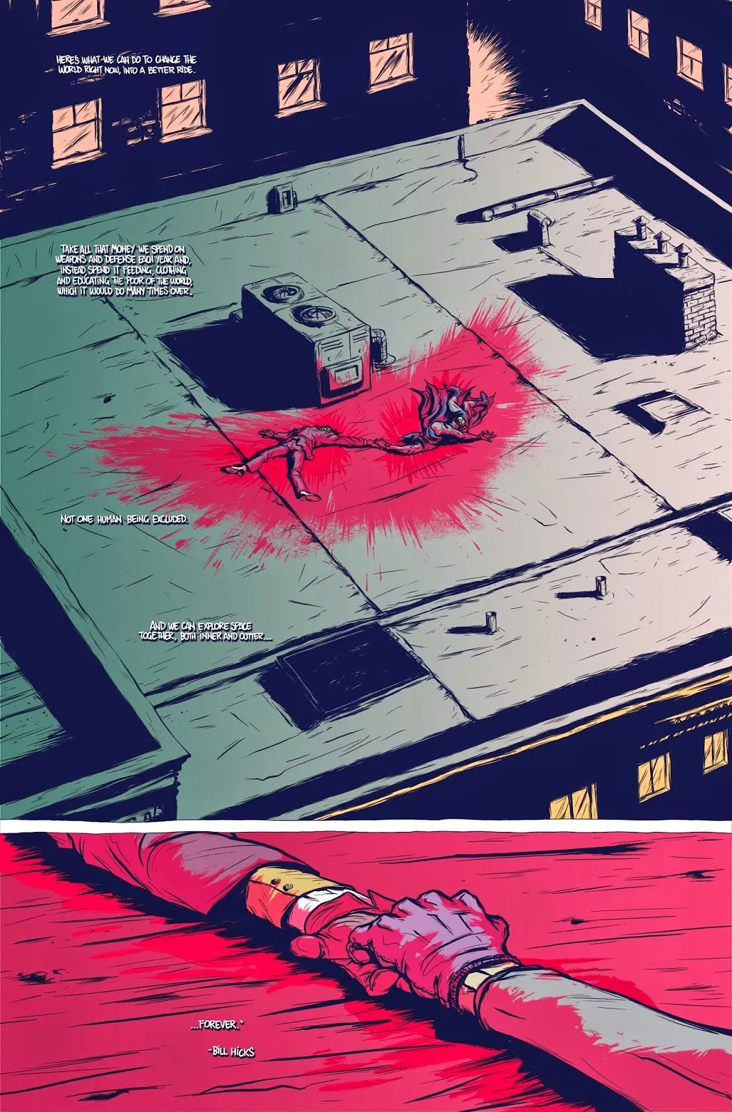 Pág XIII - Batman - The Deal por G. Preciado e D. Bayliss batman, batman the deal, daniel bayliss, gerardo preciado, moonhead batman, graphic novel batman, batman and joker, batman e coringa,