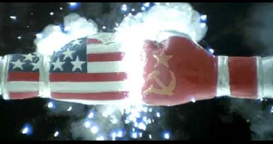 sylvester stallon, dolph lundgren, guerra fria, cinema, cinema e a guerra fria, cinema na guerra fria, armas alternativas da guerra fria, filmes, rocky balboa, rocky IV, rocky 4, filmes rocky, filmes de boxe, pugilismo,