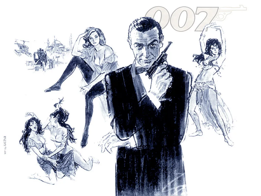007, james bond,  guerra fria, cinema, cinema e a guerra fria, cinema na guerra fria, armas alternativas da guerra fria, filmes,