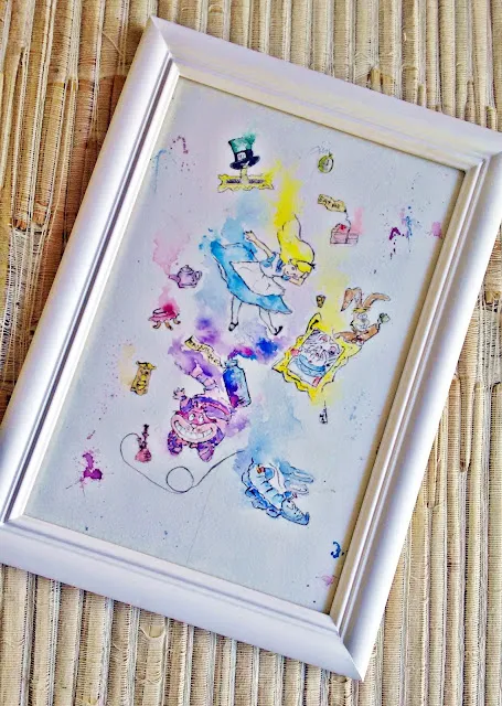 alice in wonderland, illustration alice in wonderland,watercolor, alice no país das maravilhas, aquarela, pintura aquarela, como pintar com aquarela, ilustração alice no país das maravilhas, watercolor illustration, painting, painting watercolor, lewis carroll