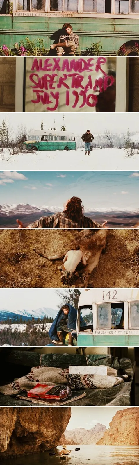 alexander supertramp, christopher mccandless, na natureza selvagem, into the wild, aventura, thoreau, jack london, eddie vedder,