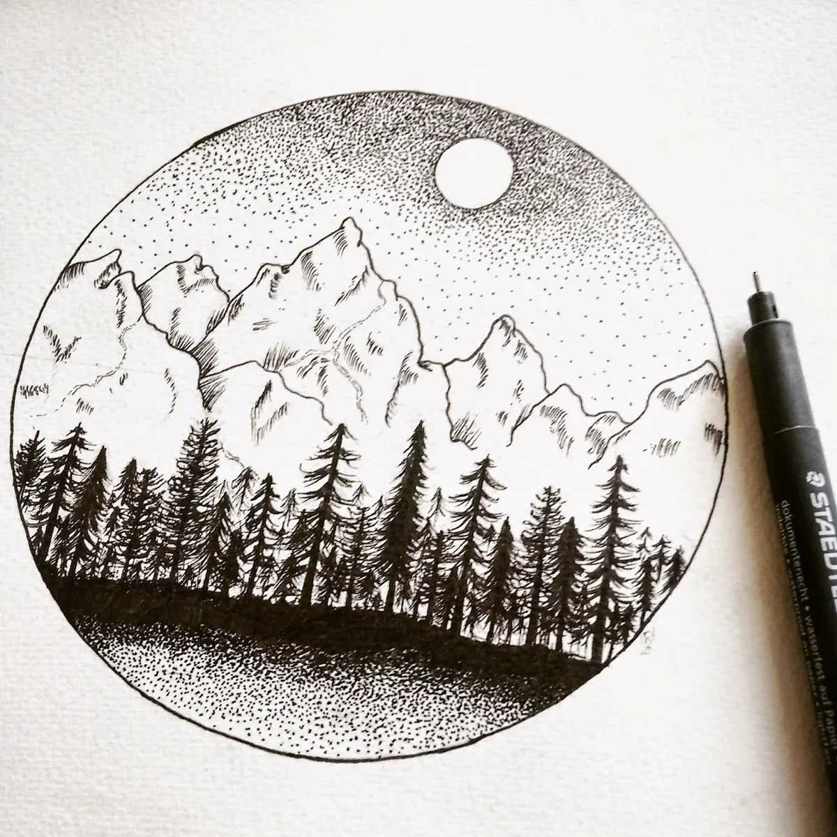 desenho dotwork, desenho de sereia, tattoo design, watercolor, watercolor tattoo, watercolour, watercolor art, old school tattoo, tatuador aquarela, tattoo, aquarela, pontilhismo, como fazer pontilhismo, onde tatuar aquarela, como tatuar aquarela, como pintar com aquarela, como fazer dotwork, dotwork design
