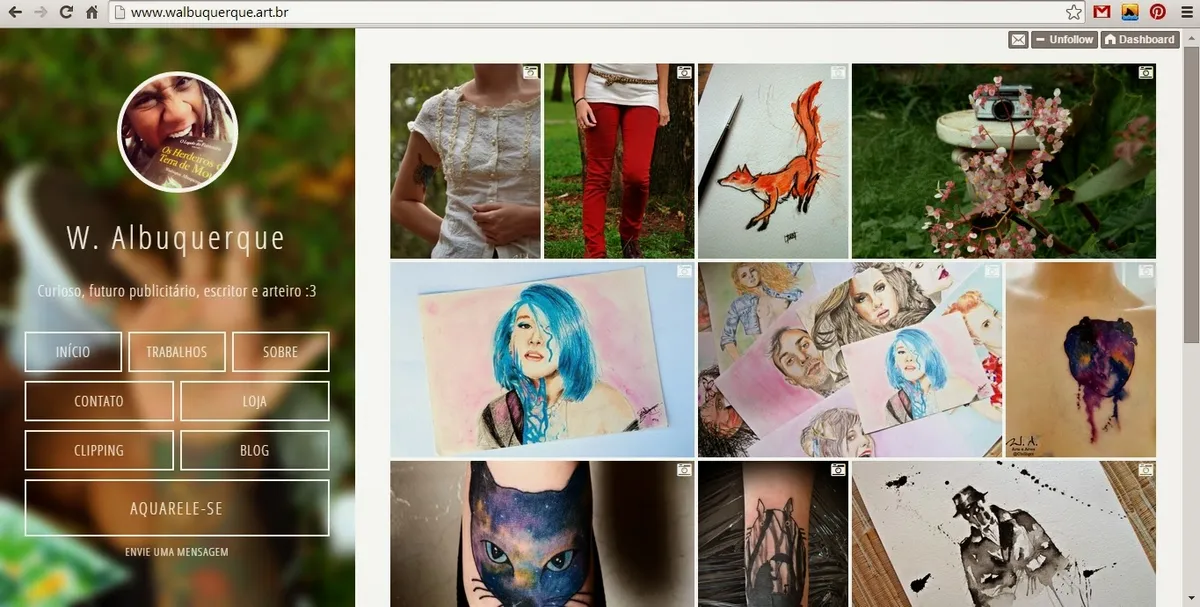 chilligrr, site, web site, portfolio, layout, tumblr, aquarela, watercolor, pinturas, artista, escritor, layout para portfolio, tatuador em curitiba, tatuagem aquarela, tatuagem curitiba, curitiba, tatuagem aquarela em curitiba, lora zombie, galaxy, totoro, tatuagem aquarela galaxia, tatuagem galaxia, tatuagem gato,travis barker,