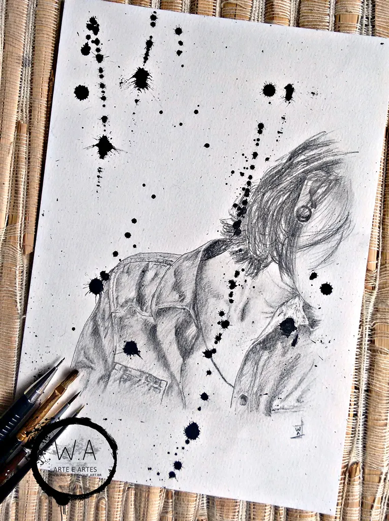 art, drawing, painting, pintura aquarela, aquarela, como usar aquarela, como pintar com aquarela, realismo preto e cinza, realismo com grafite, como desenhar realismo, desenho realista, desenhos realistas, desenho de corpo, desenhos de corpos, desenhos de nu artístico, nu artístico, desenho de rosto, grafite, desenho com grafite, arte, pintura,
