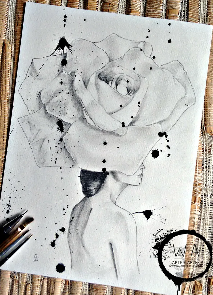 model, fashion, vogue, art, drawing, painting, pintura aquarela, aquarela, como usar aquarela, como pintar com aquarela, realismo preto e cinza, realismo com grafite, como desenhar realismo, desenho realista, desenhos realistas, desenho de corpo, desenhos de corpos, desenhos de nu artístico, nu artístico, desenho de rosto, grafite, desenho com grafite, arte, pintura,