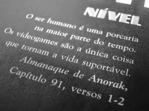 jogador número um, number one, ernest cline, livro ernest cline, almanaque de anorak, anorak, video game, geek, nerd