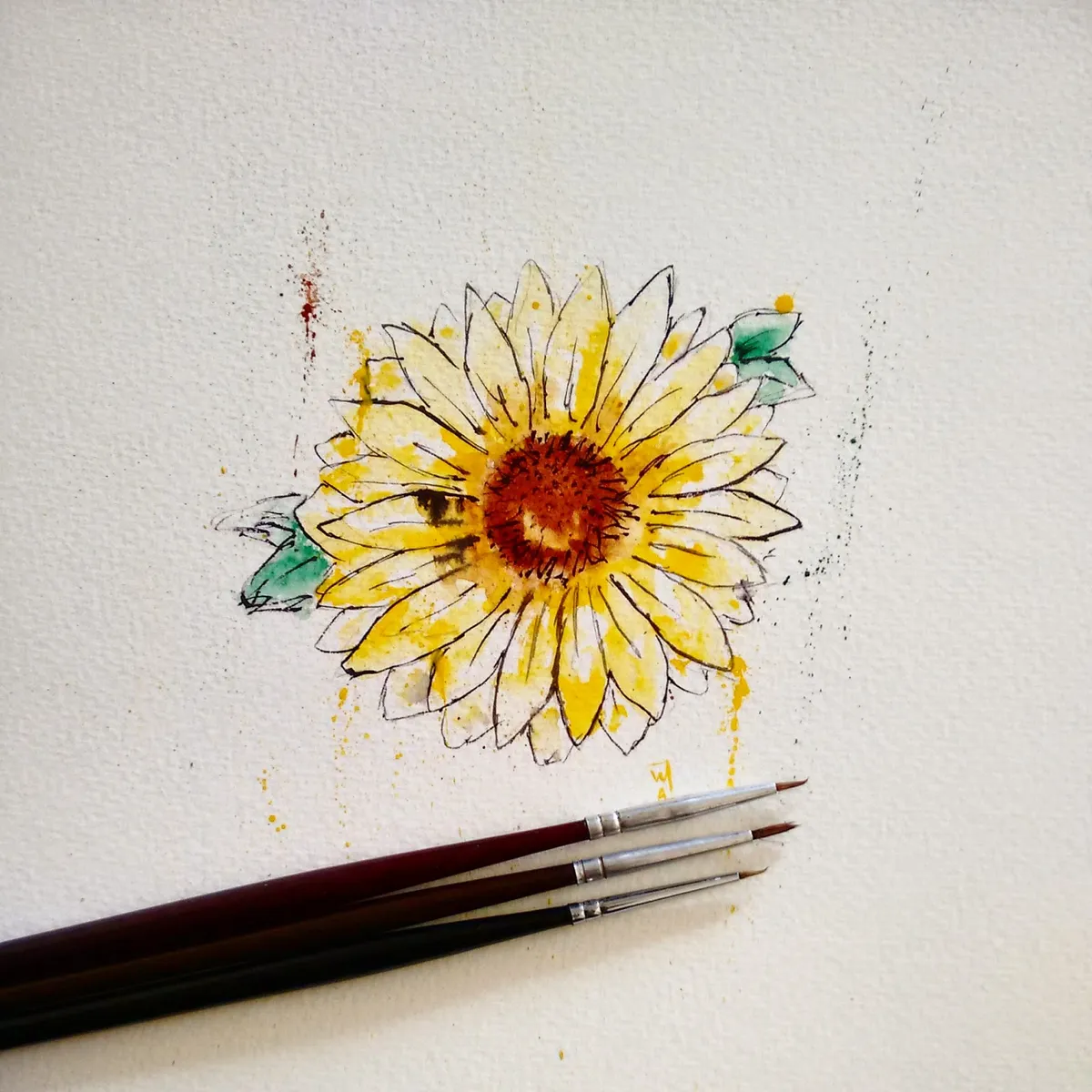 aquarela, pintura, tinta aquarela, pintura aquarela, contos, crônicas, contos de romance, contos de terror, dotwork, desenho, desenho dotwork, penas, penas aquarela, tatuagem de penas, tatuagem de penas aquarela, pintura com aquarela, girassol aquarela, girassol,