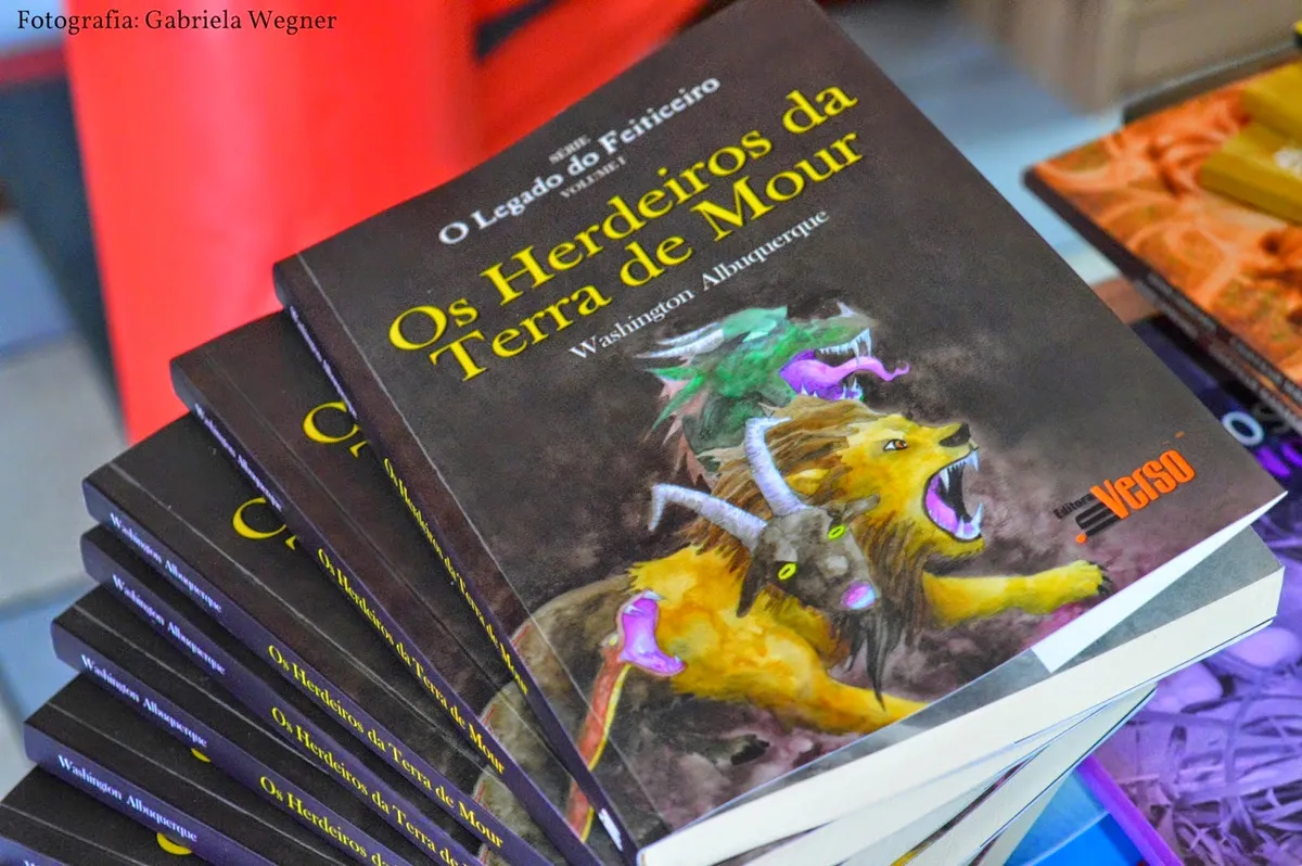 os herdeiros da terra de mour, autor nacional, literatura nacional, autor brasileiro, literatura, leitura, o extraordinário mundo de greta, w.albuquerque, washington albuquerque