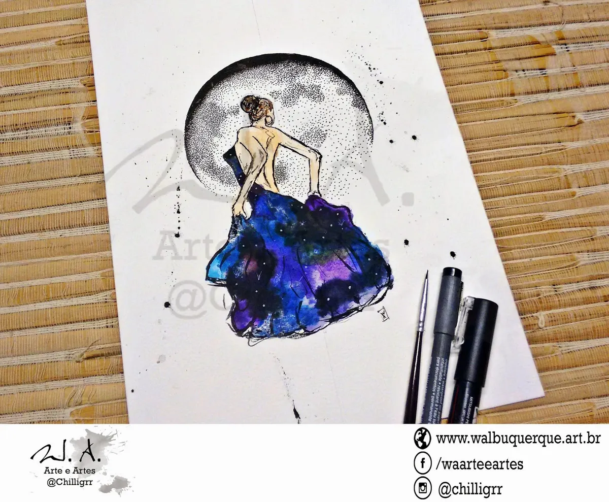 dotwork, watercolor, watercolor tattoo, tatuagem aquarela, tattoo watercolor, tatuagem de aquarela, pontilhismo, black work, dotwork tattoo, black work tattoo