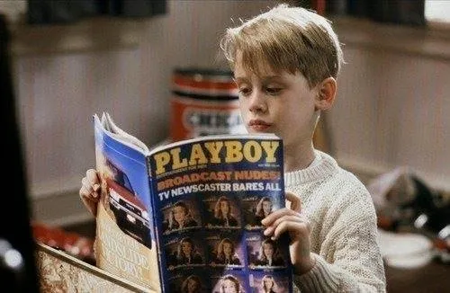 macaulay culkin, esqueceram de mim, playboy