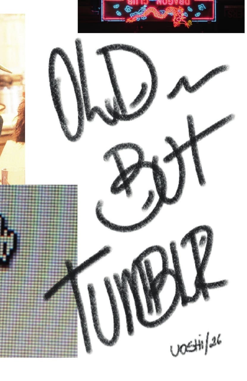 old but tumblr