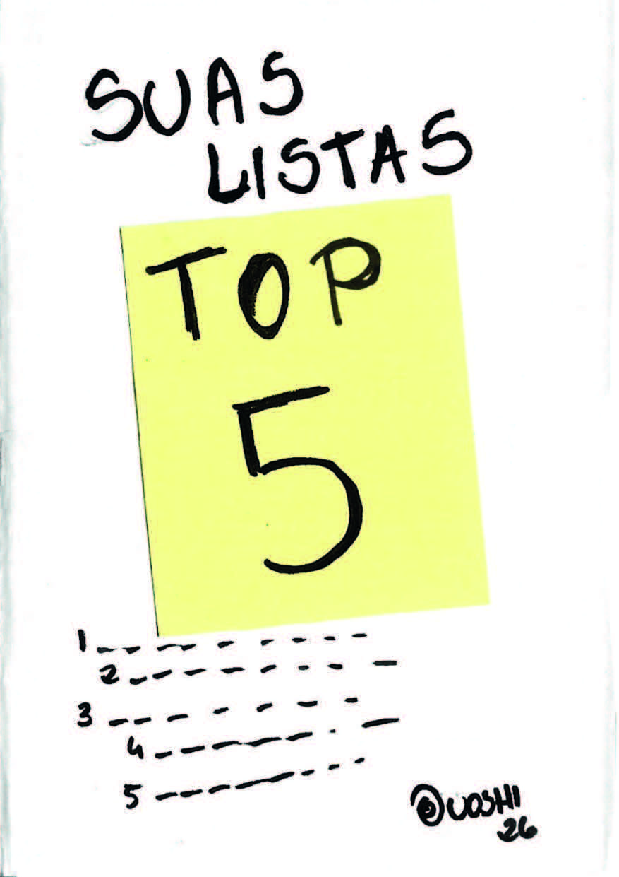 suas listas top 5